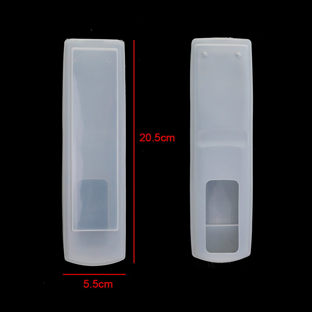 Silicone World Dust Protect Protective Storage Bag Portable Silicone Air Condition Control Case TV Remote Control Cover
