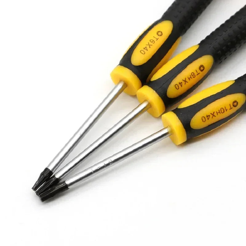 Torx Screwdriver Bit Set (1/7pcs) – T3–T10 (8 different types available)
