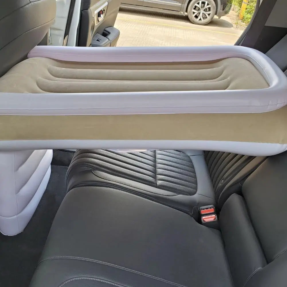 Inflatable Car Airplane Bed Mattress Air Bed Seat For Kid Baby Extender Sleeping Mattress Seat For Travel Car Road Trip