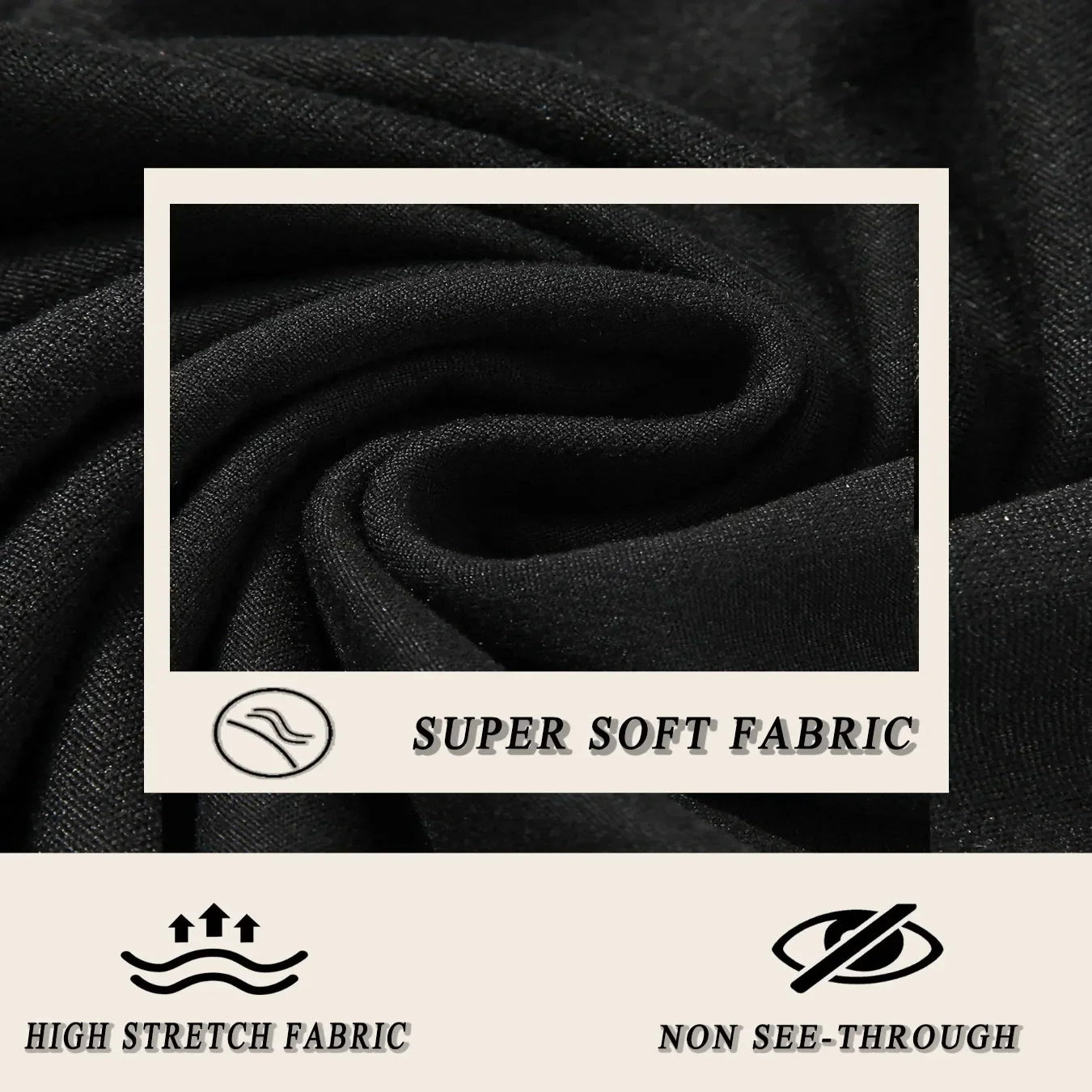 5-Pack of Women's High-Waisted Workout Leggings (various sizes and colours available)