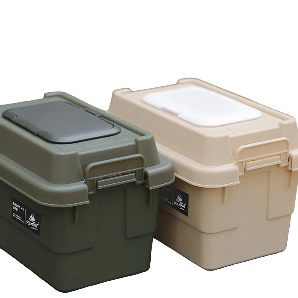 Portable Outdoor Tissue & Storage Box – 1.1L (3 colours available)