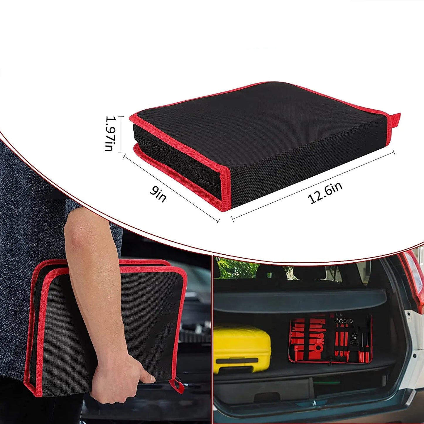 Car Interior Trim Removal Tool Kit (different sets & colours available)