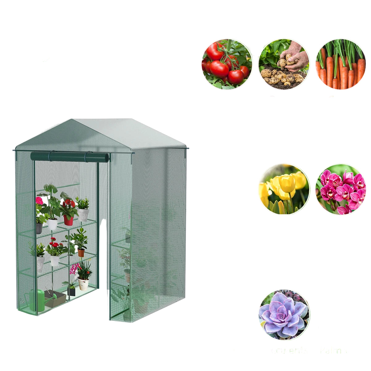 Outdoor Greenhouse Cover