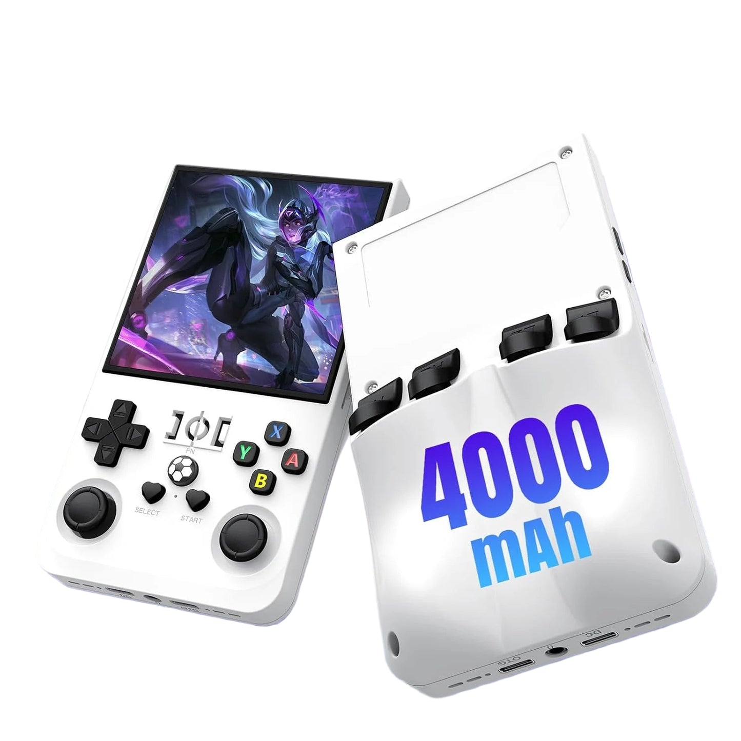 Handheld Console – Linux, 4.0" IPS Screen, 64GB/128GB