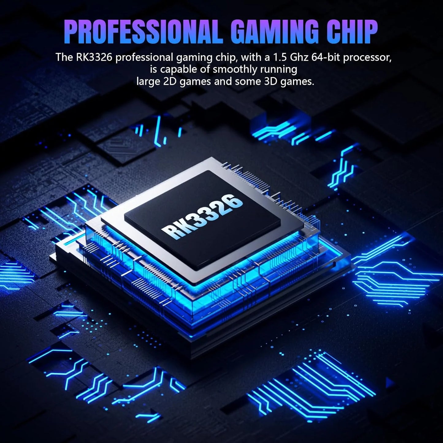 Handheld Console – Linux, 4.0" IPS Screen, 64GB/128GB