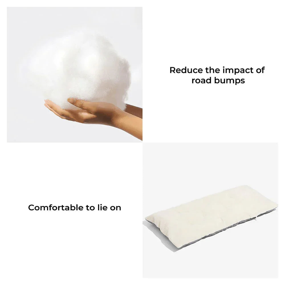 Travel Bolster Dog Car Bed