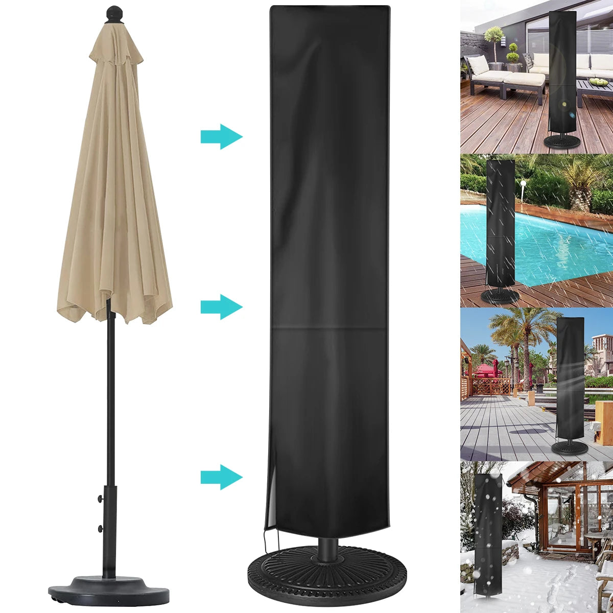 Outdoor Umbrella Cover