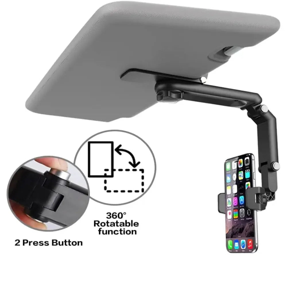 360° Rotating Sun Visor Phone Holder for RV's & Caravans