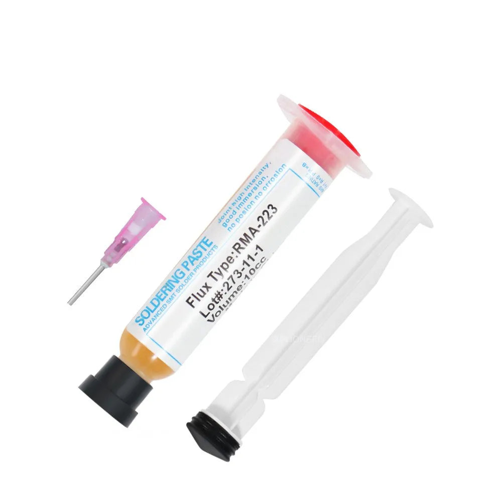 10cc RMA-223 Soldering Flux Paste with Needle (different quantities available)