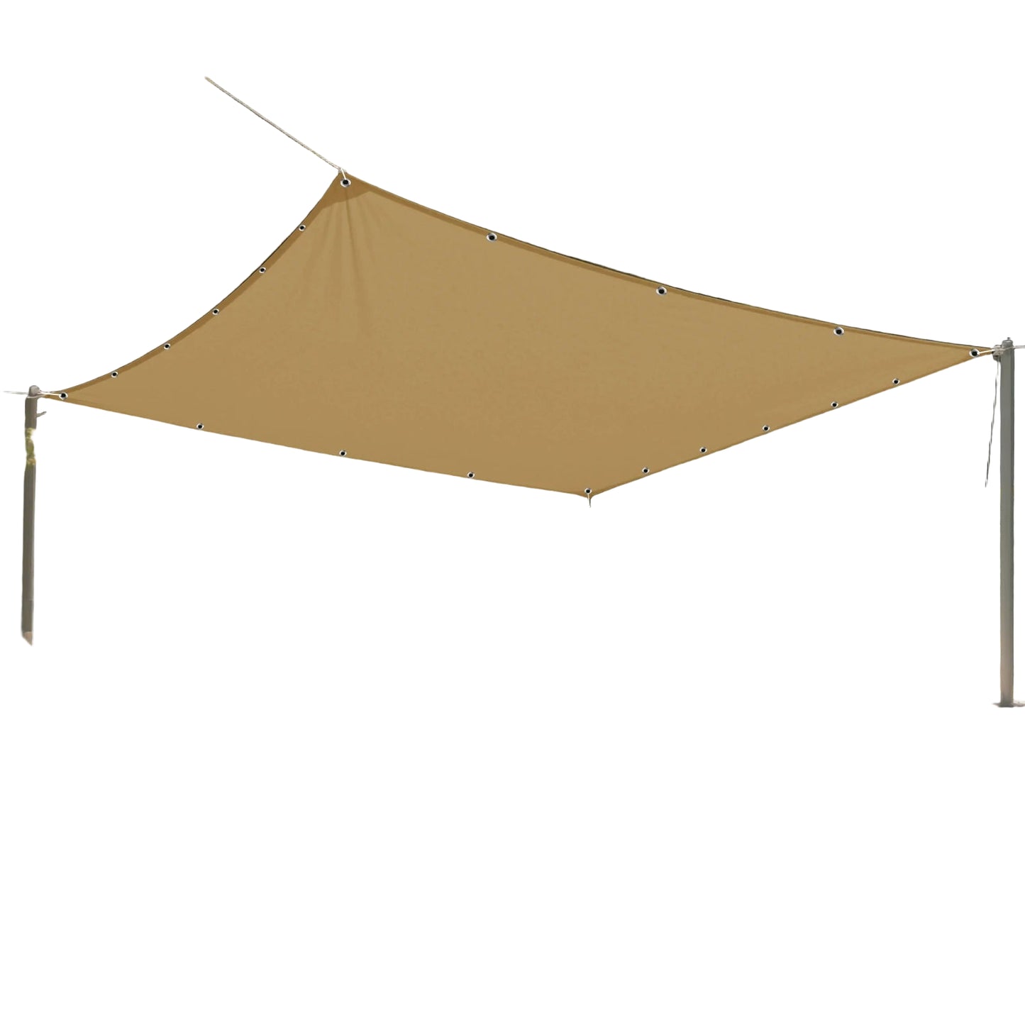 Waterproof Sunshade Sail – Square & Rectangle (4 colours available)