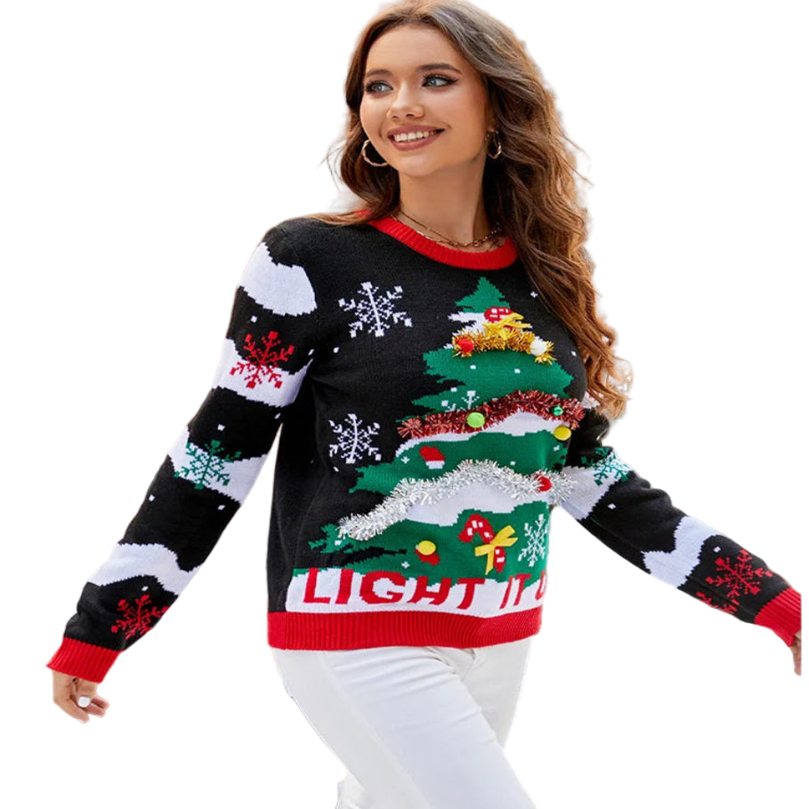 Christmas Jersey (Knitted)