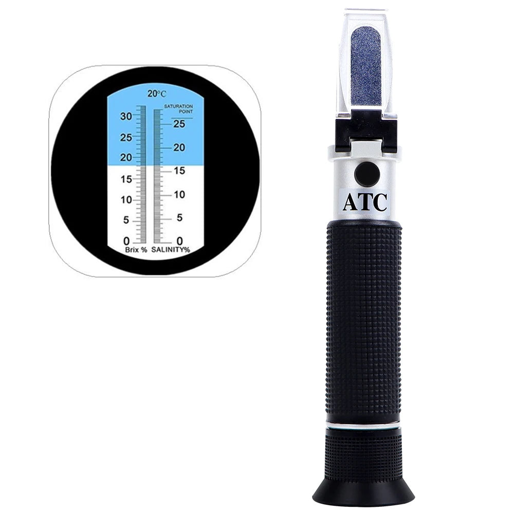Handheld 2-in-1 Refractometer (available in with or without box)