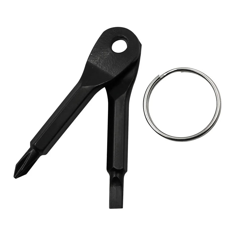 Mini Keychain Screwdriver Tool – Phillips & Slotted (2 colours available)