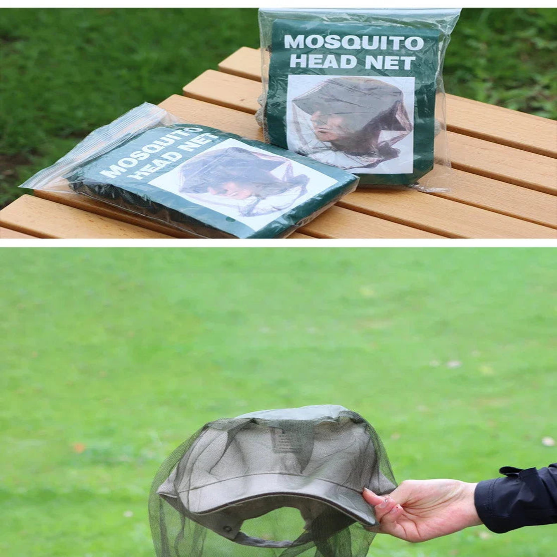 Outdoor Fishing Sun Hat with Mosquito Net