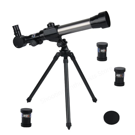 HD High-Magnification Telescope