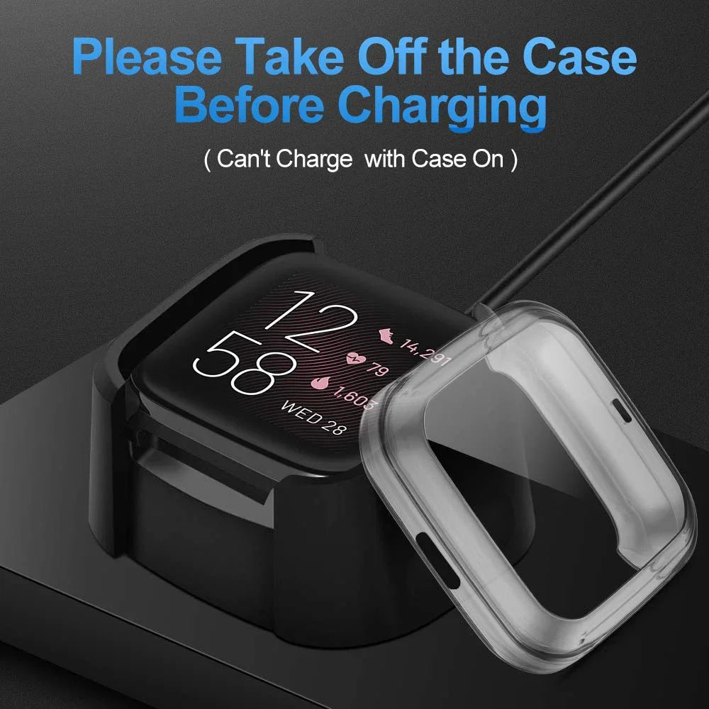 Fitbit Versa 2 - Protective Case (10 colours available)
