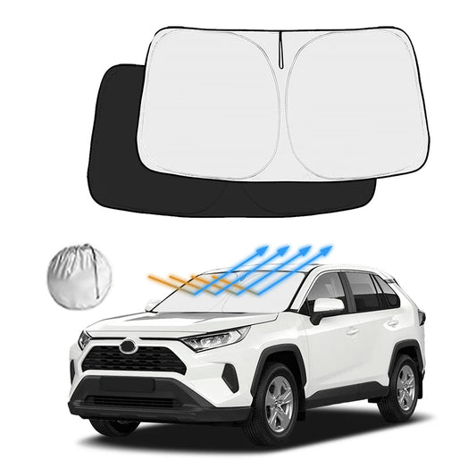 Front Windshield Sunshade Cover