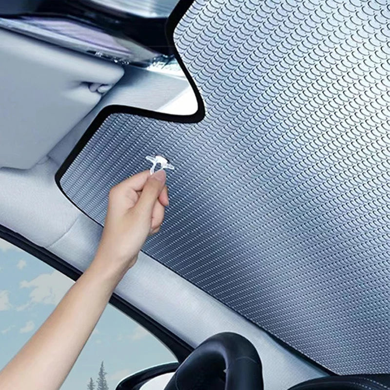 Foldable Car Windshield Sunshade (different sizes available)