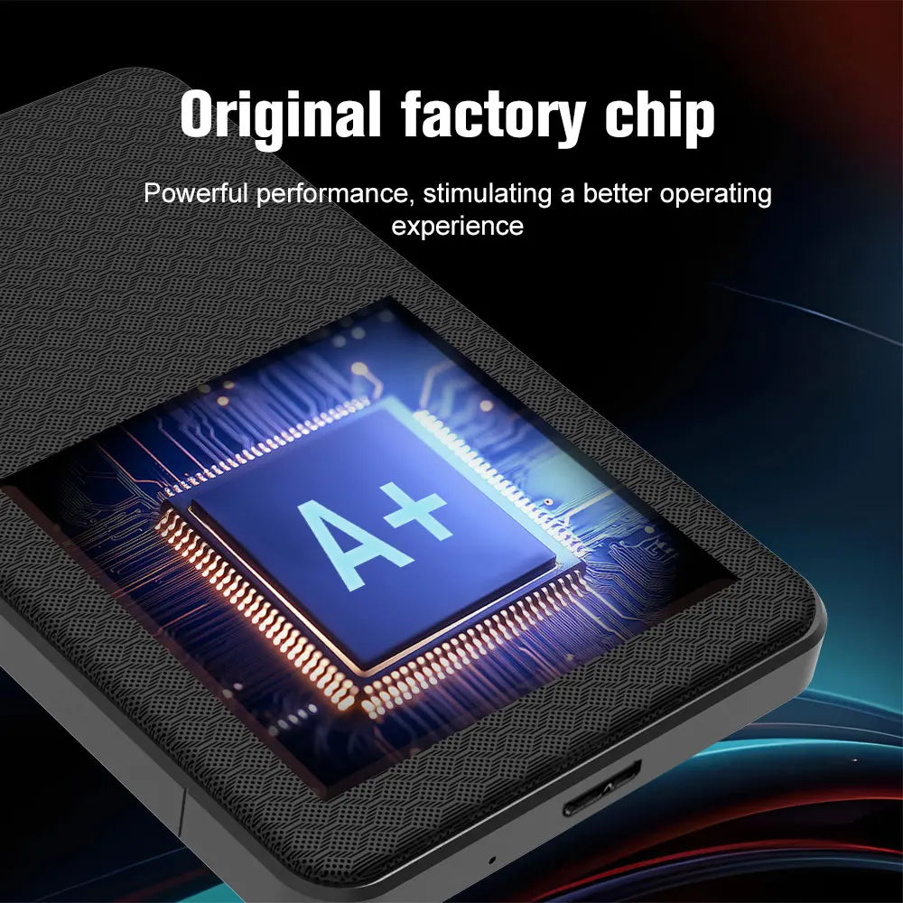 Portable External SSD 128GB–1TB USB 3.0 (400MB/s)