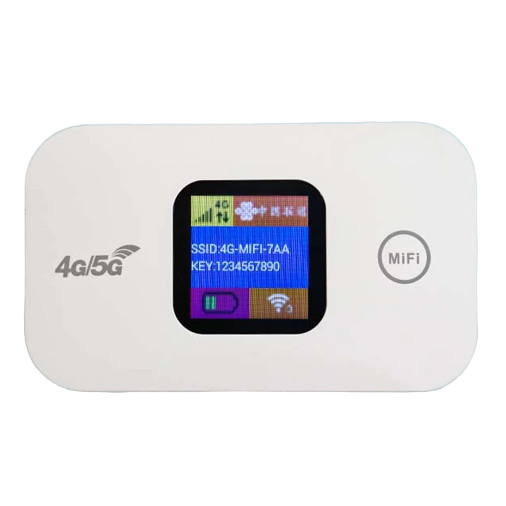4G LTE Portable WiFi Router & Mobile Hotspot (8 different variants available)
