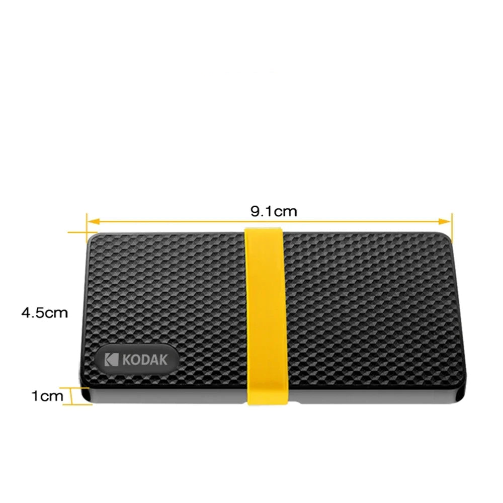 External Portable SSD USB 3.1 – Mini Hard Drive (256GB - 1TB)