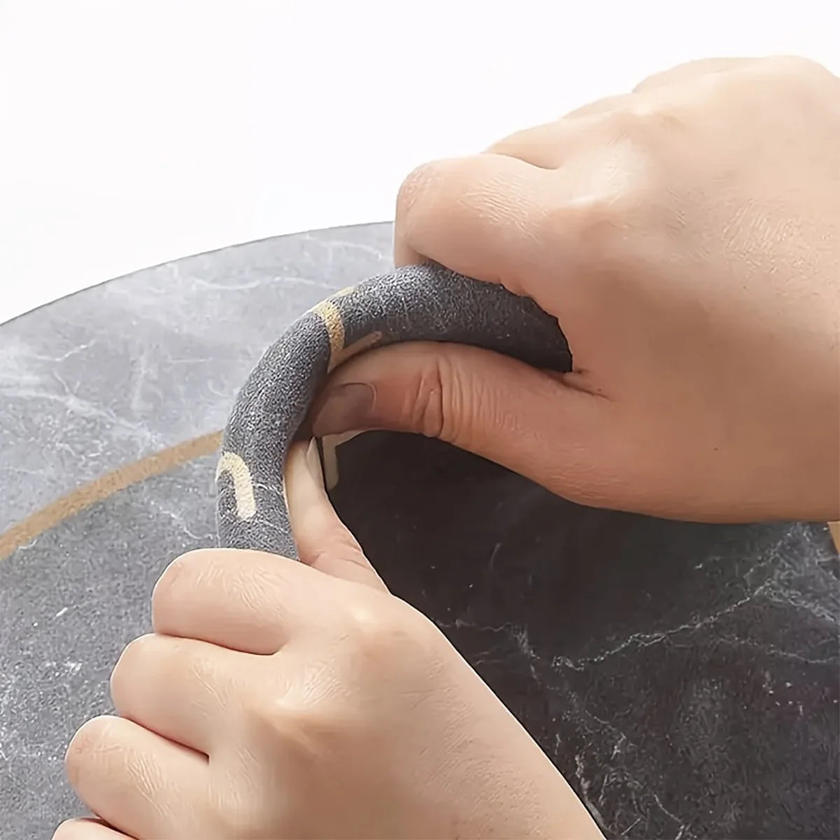 Solid Color Kitchen Mat – Non-Slip & Absorbent (4 colours available)