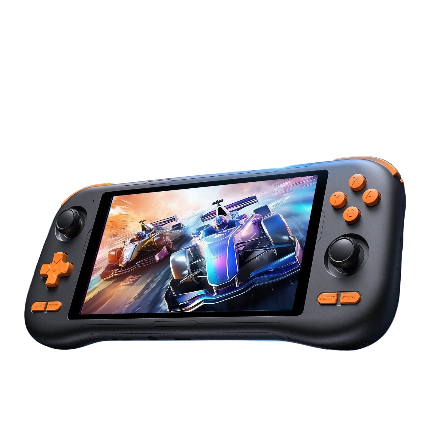 Retro Handheld Console – 5.5" Touchscreen, Android 14, Rechargeable Battery