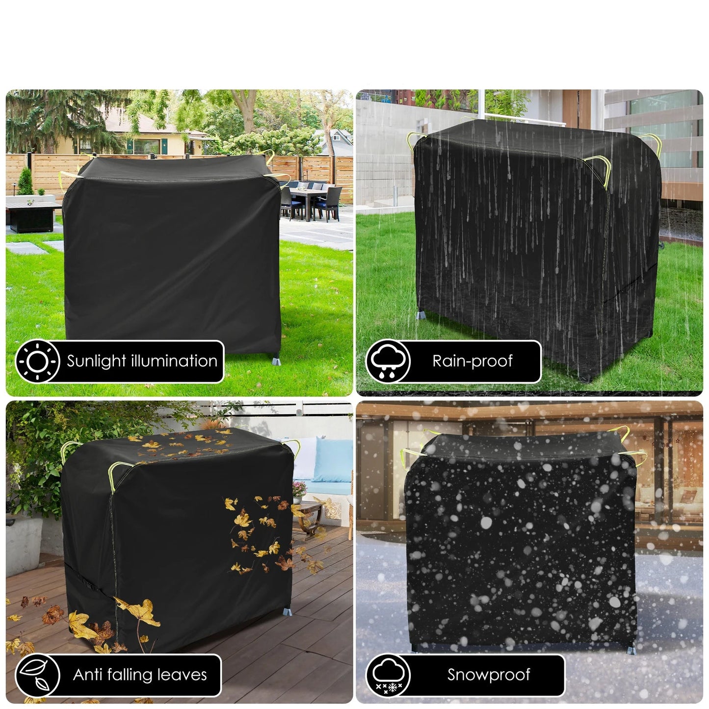 BBQ Grill Cover – Heavy-Duty