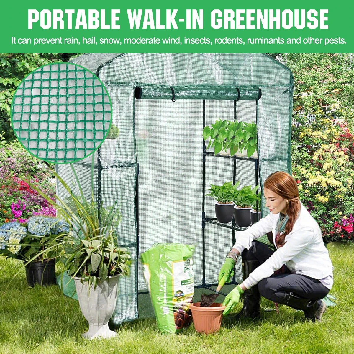 Outdoor Greenhouse Cover