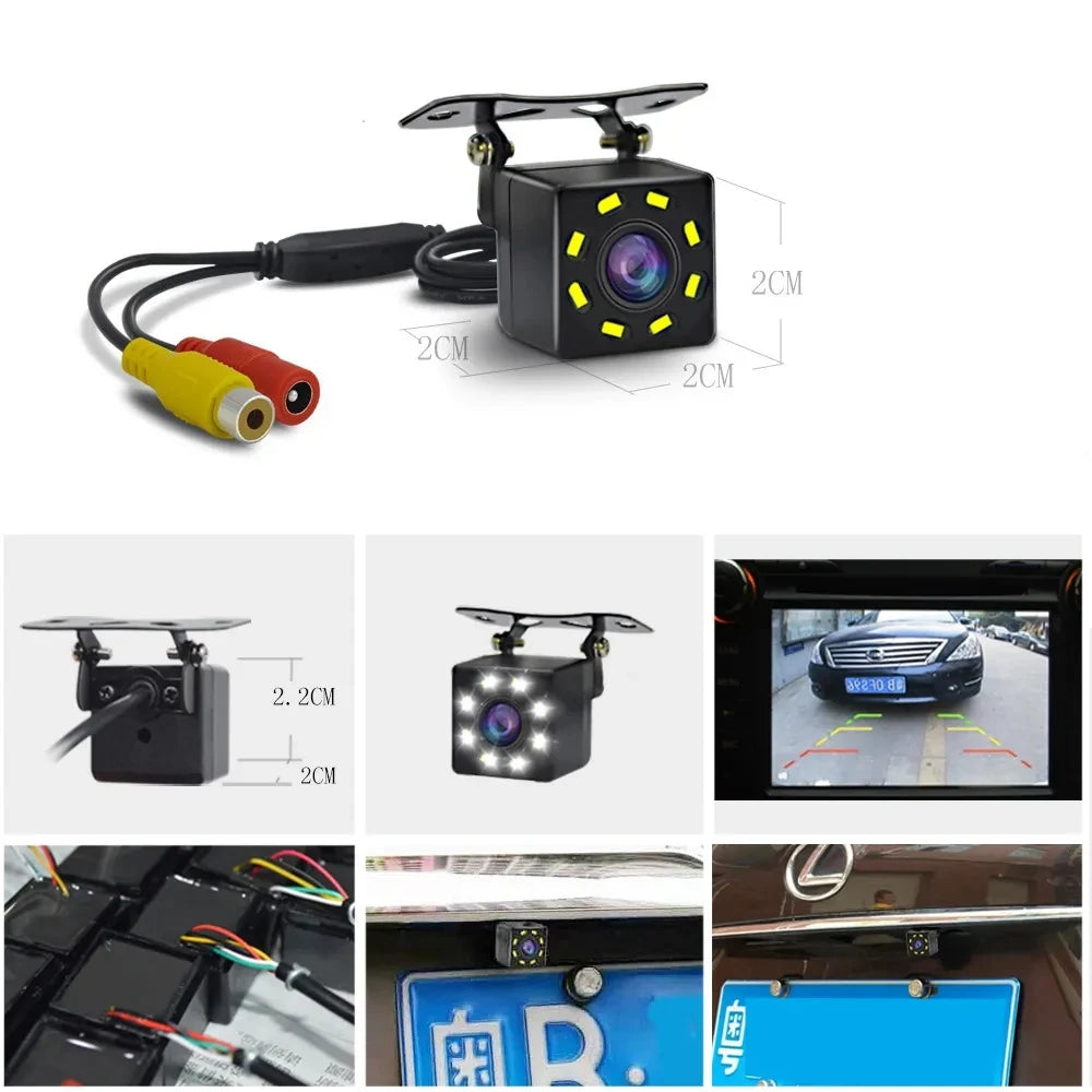 Reversing Camera - 4.3" (5 various types available)