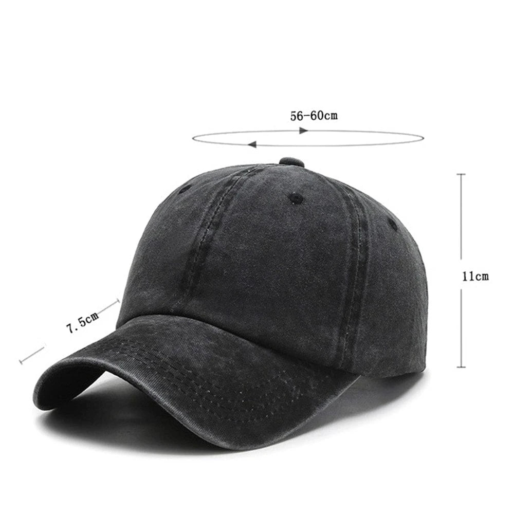 Solid Baseball Cap (5 colours available)