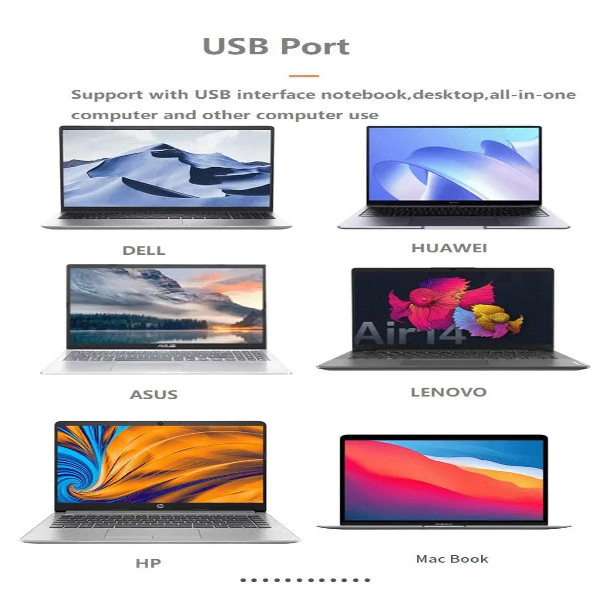 8-in-1 Hub with Card Reader & Audio