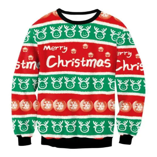Christmas Jersey (30 designs available - Large & XL)