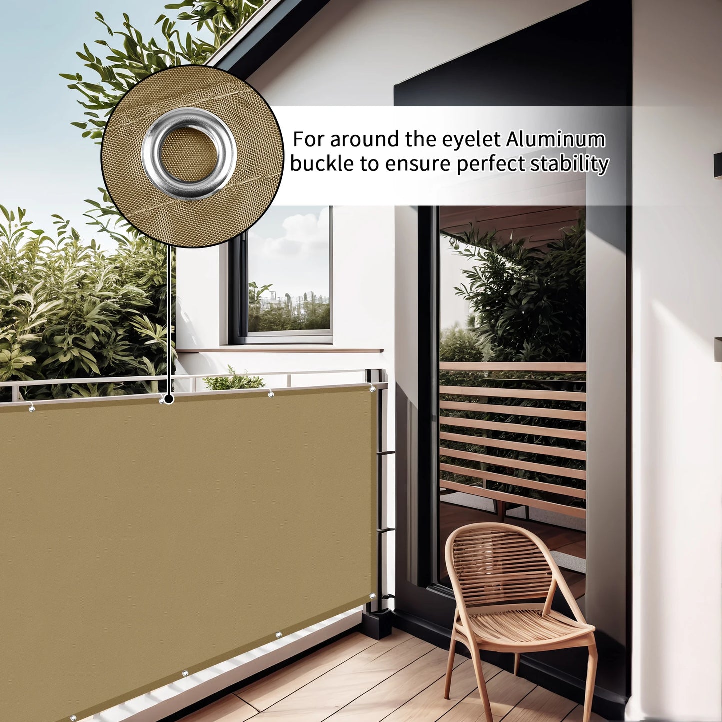 Patio Privacy Screen (3 colours available)