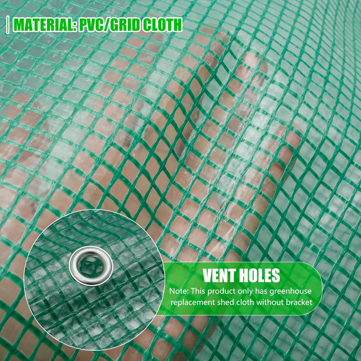 Outdoor Greenhouse Cover