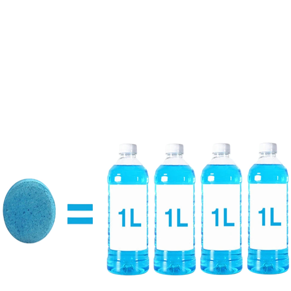 Car Windscreen Cleaner - Effervescent Tablets (available in different quantities)