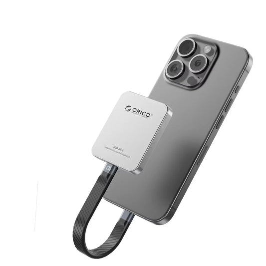 Mini Magnetic External SSD 2000MB/s (2 colours available)