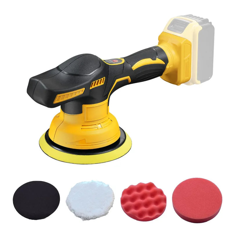 Cordless Car Polisher 18–21V – 8-Speed (available in 4 types)