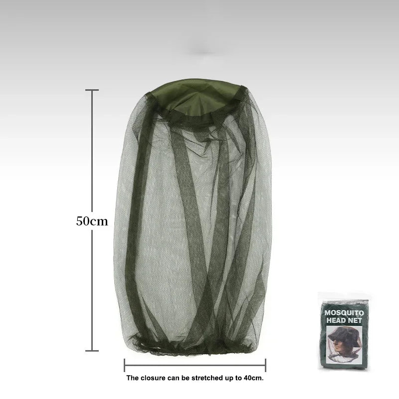 Outdoor Fishing Sun Hat with Mosquito Net