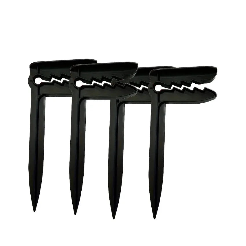 Outdoor Beach & Picnic Mat Towel Holder – Windproof Camping Tool (4pcs)