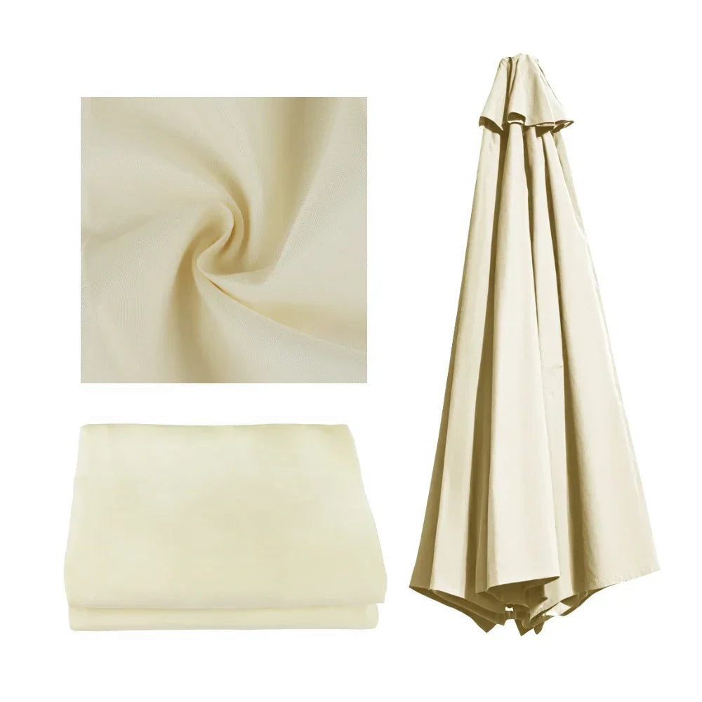 Parasol Replacement Cover – 6 or 8 Ribs (6 colours available)