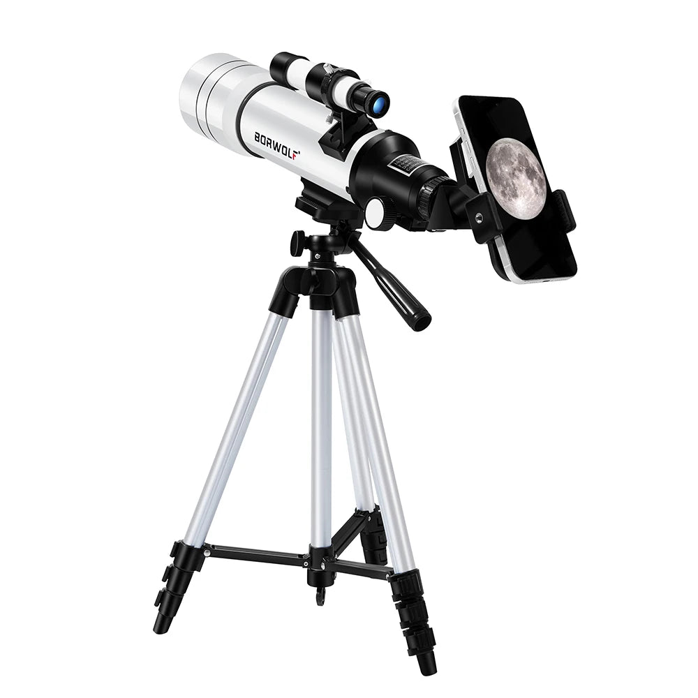 333x HD Astronomical Telescope – Moon