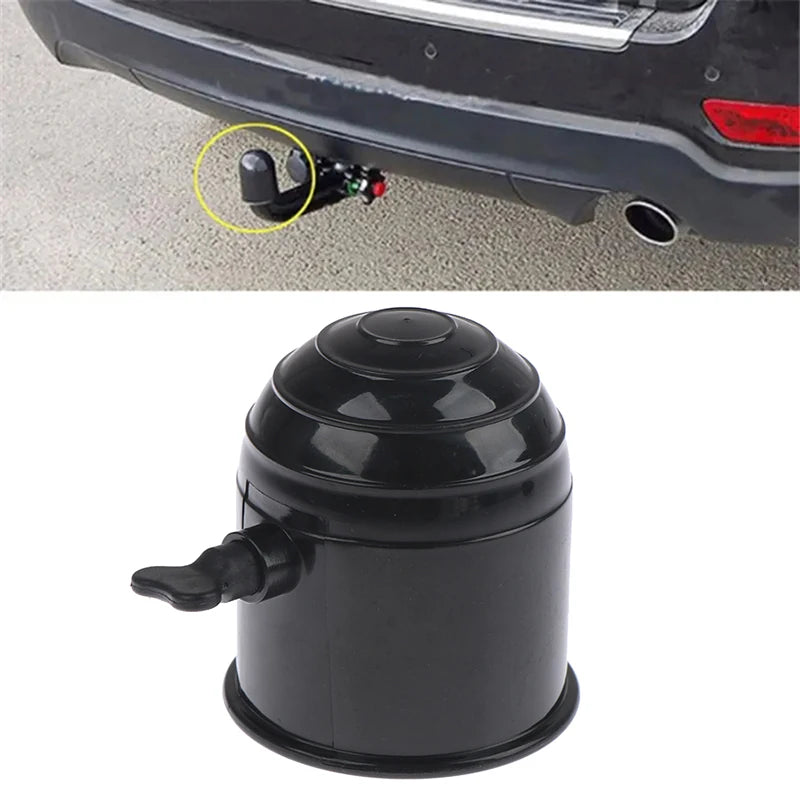 Universal Tow Bar Ball Cap Cover with Knob