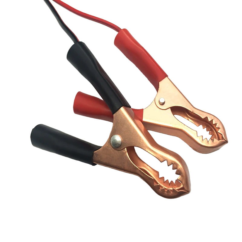 12V Car Lighter Socket Adapter with Crocodile Clips (30cm)