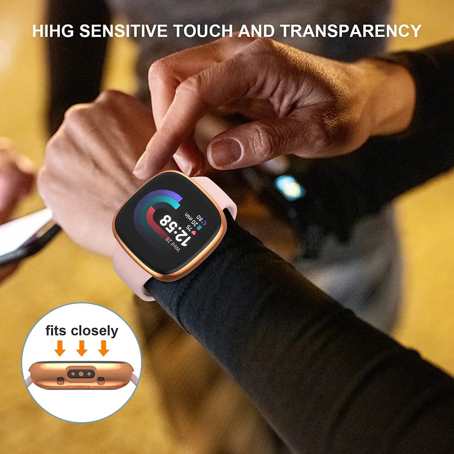 Fitbit Sense 2 - Protective Case (9 colours available)