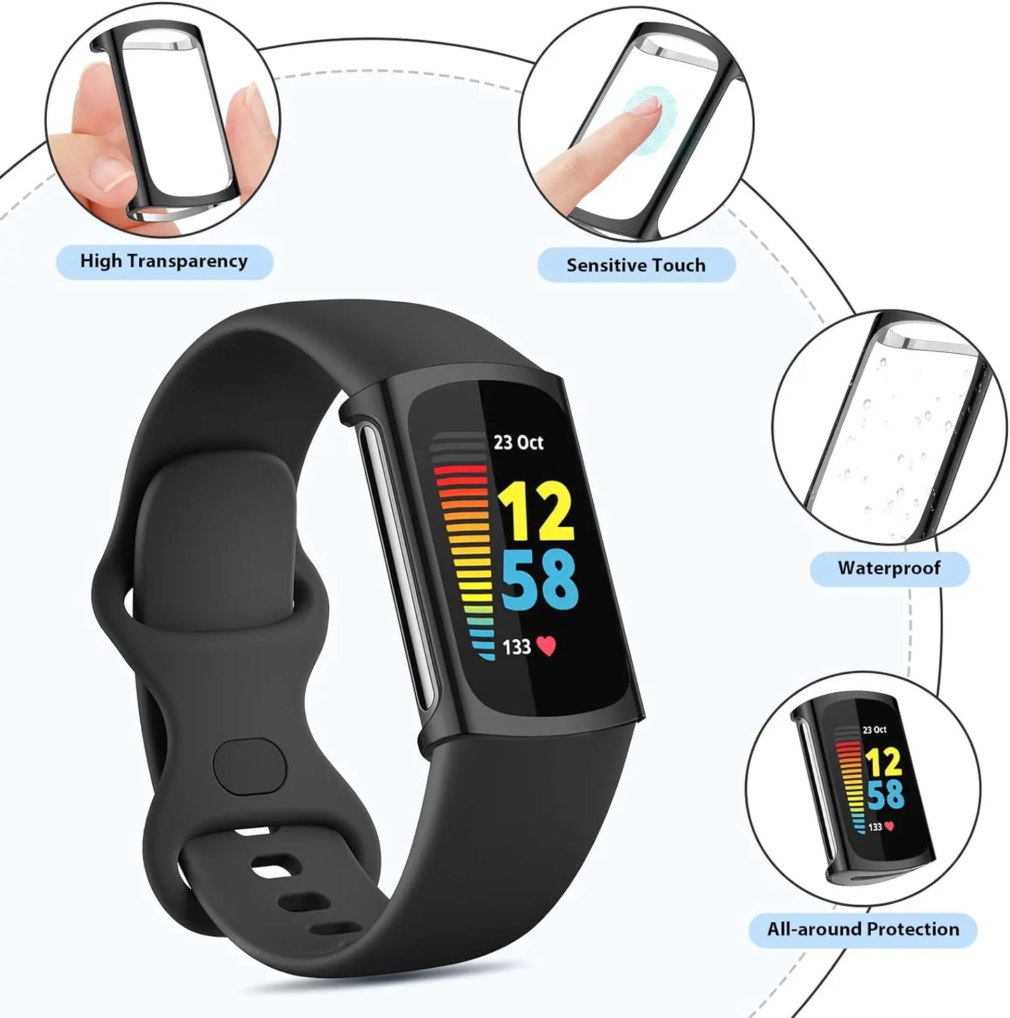 Protective Case for the Fitbit Charge 5