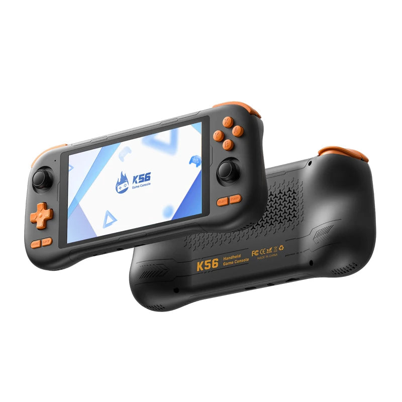 Retro Handheld Console – 5.5" Touchscreen, Android 14, Rechargeable Battery