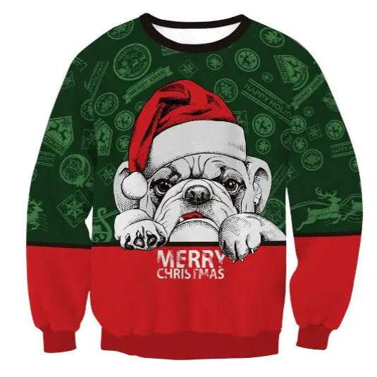 Christmas Jersey (30 designs available - Large & XL)