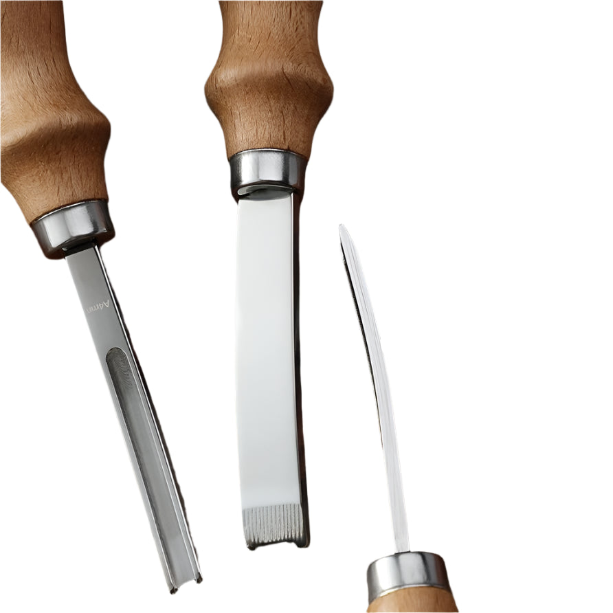 Leather Edge Beveler Skiving Tool (4 different sizes available)