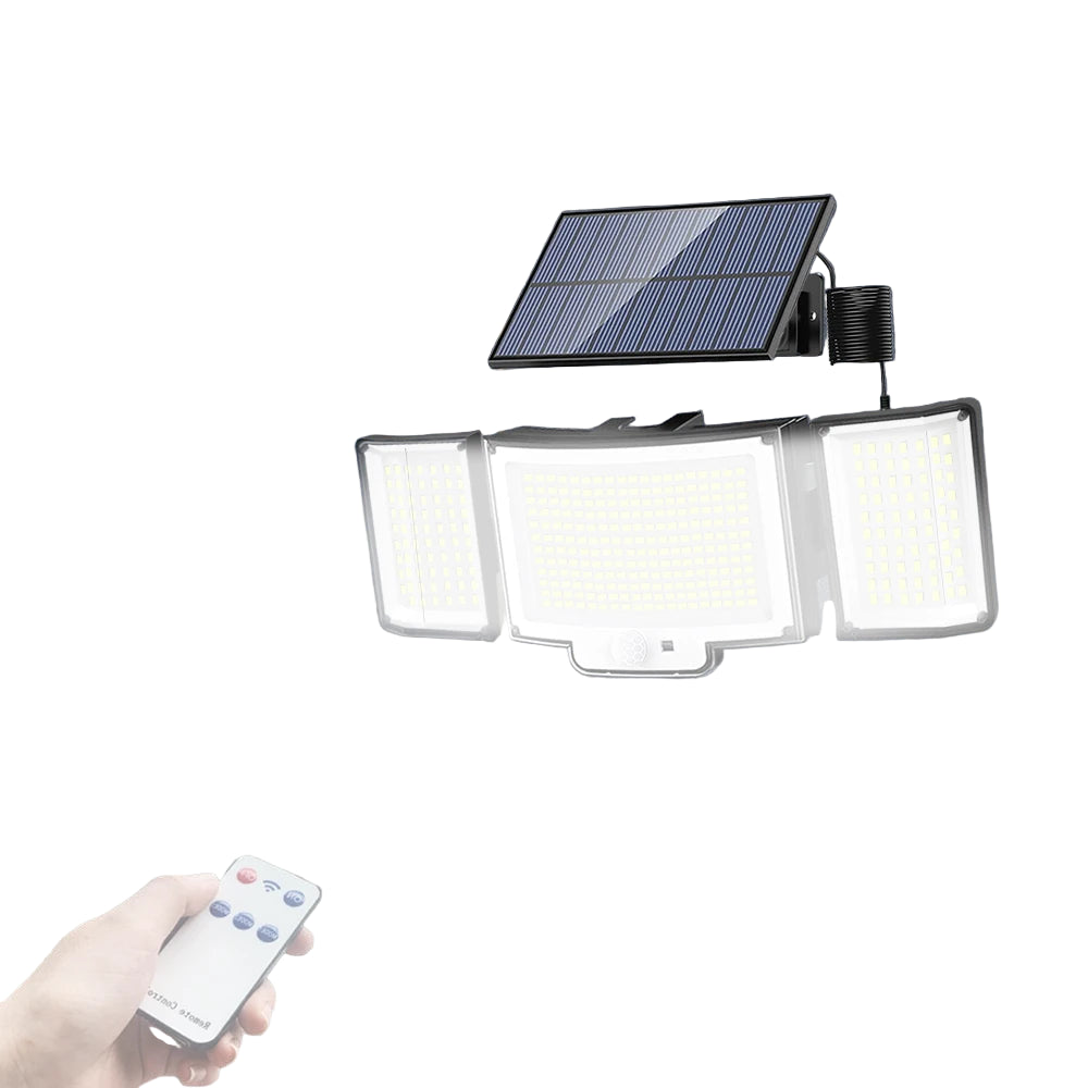 Solar Security Light – Motion Sensor (Waterproof)
